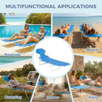 Folding Chaise Lounge Chair