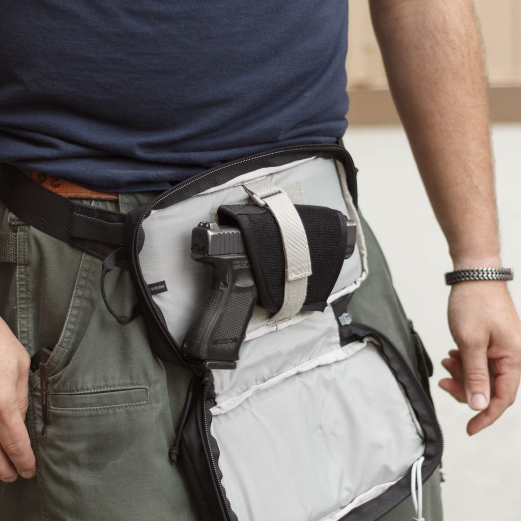 Hip Gunner Concealed Carry Fanny Pack