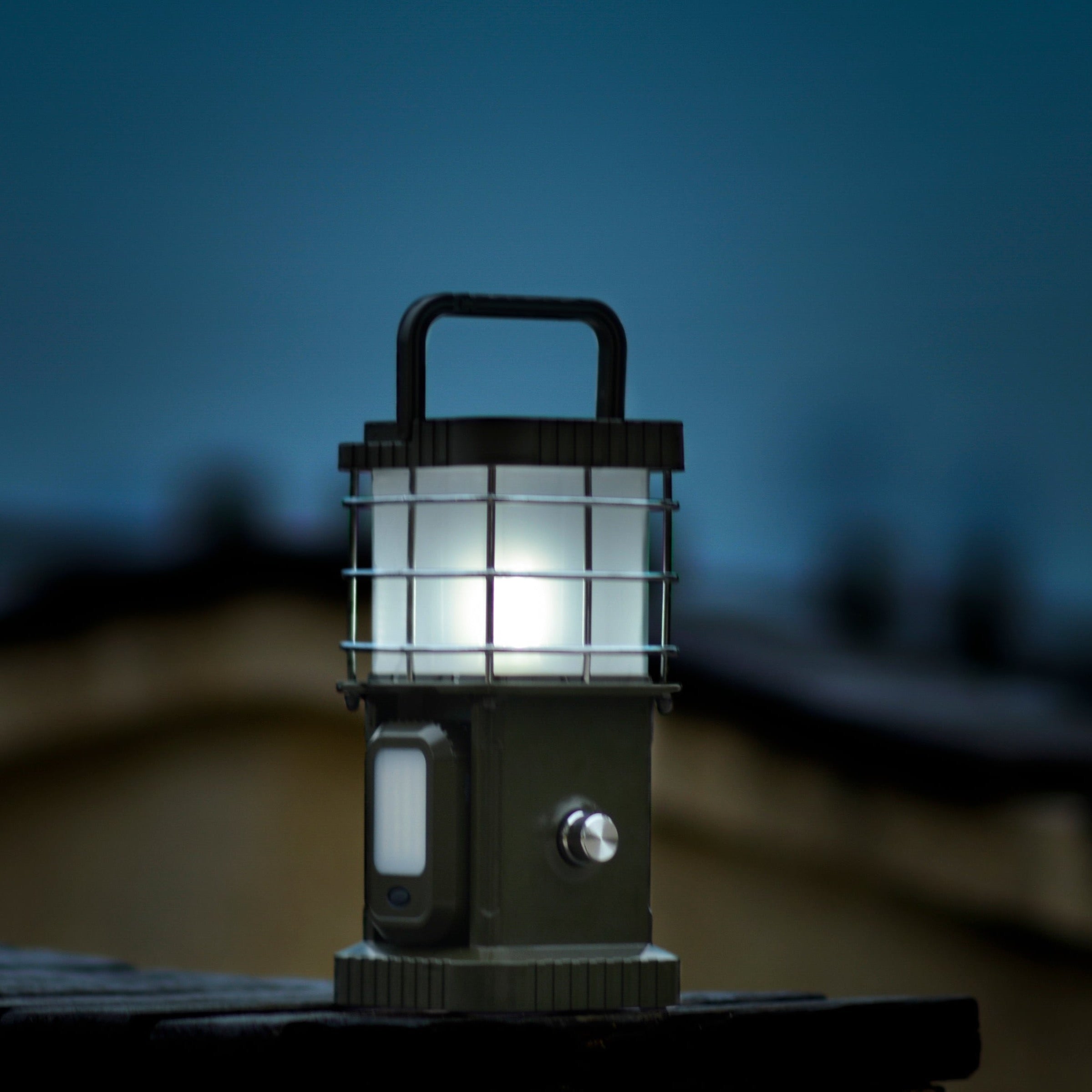 TRU De-LIGHT BUDDY Dimmable Lamp / Power Bank