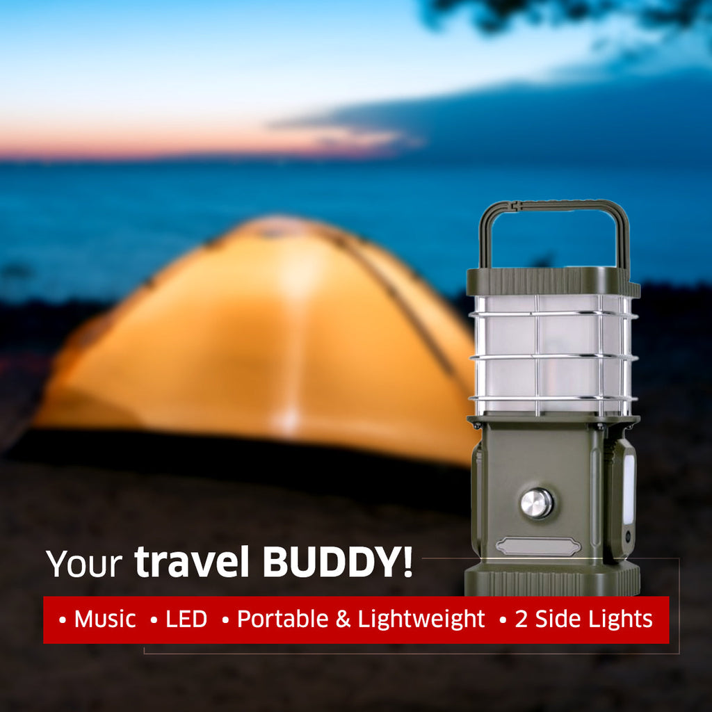 TRU De-LIGHT BUDDY Dimmable Lamp / Power Bank