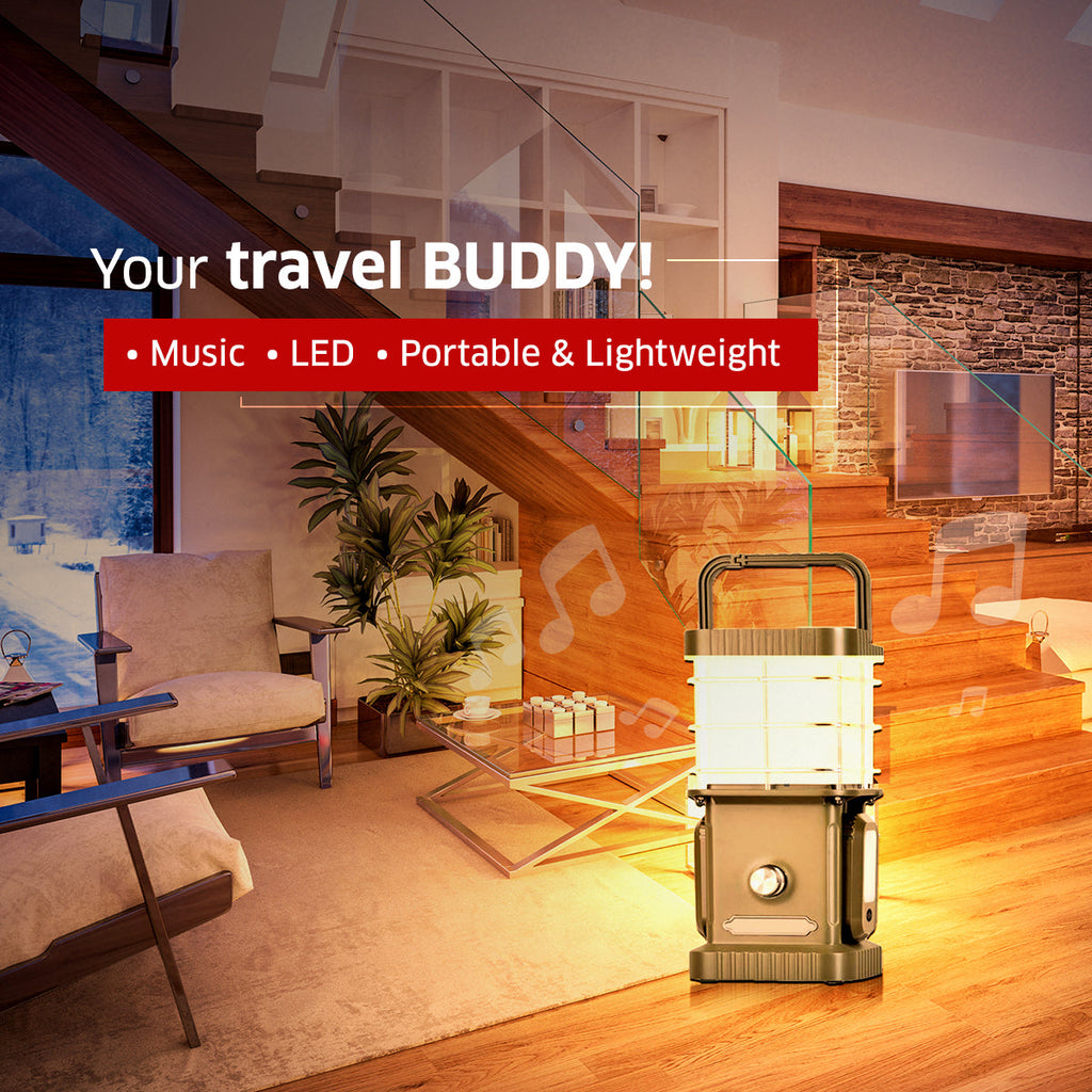 TRU De-LIGHT BUDDY Dimmable Lamp / Power Bank