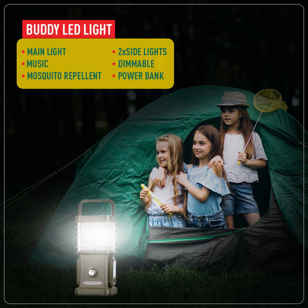 TRU De-LIGHT BUDDY Dimmable Lamp / Power Bank