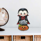 Dracula Halloween Door Decor