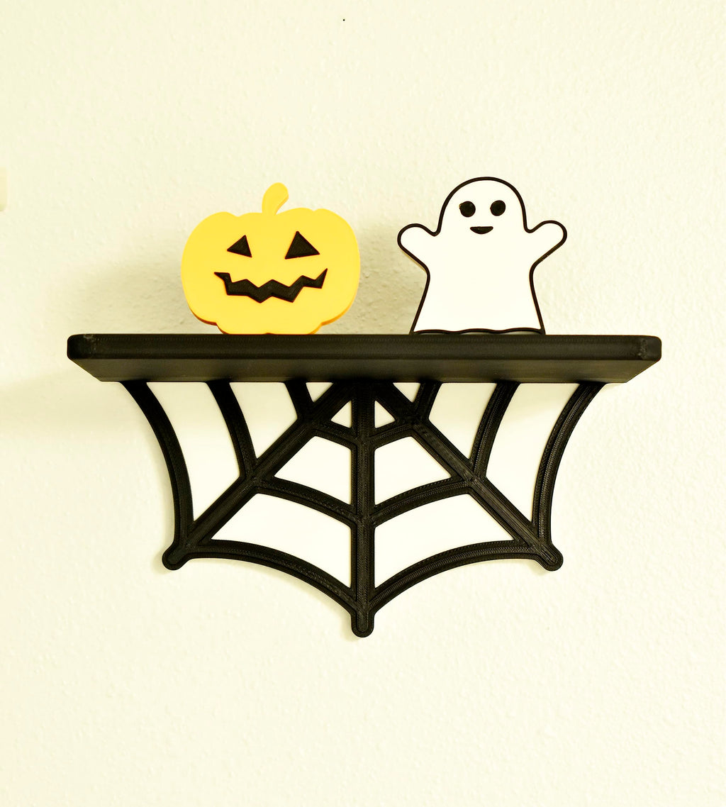 Spider Web Floating Shelf Made in USA