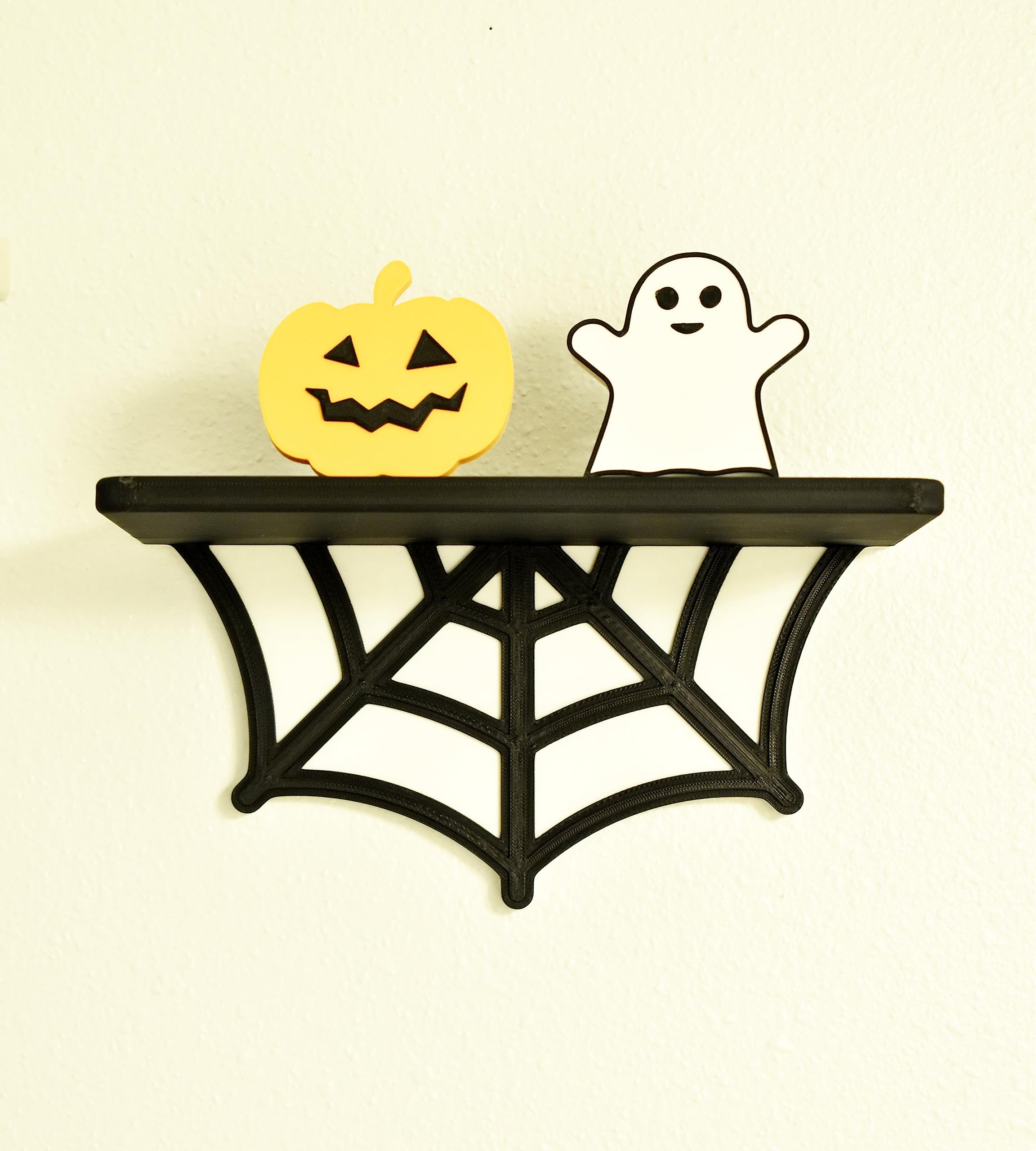 Spider Web Floating Shelf Made in USA