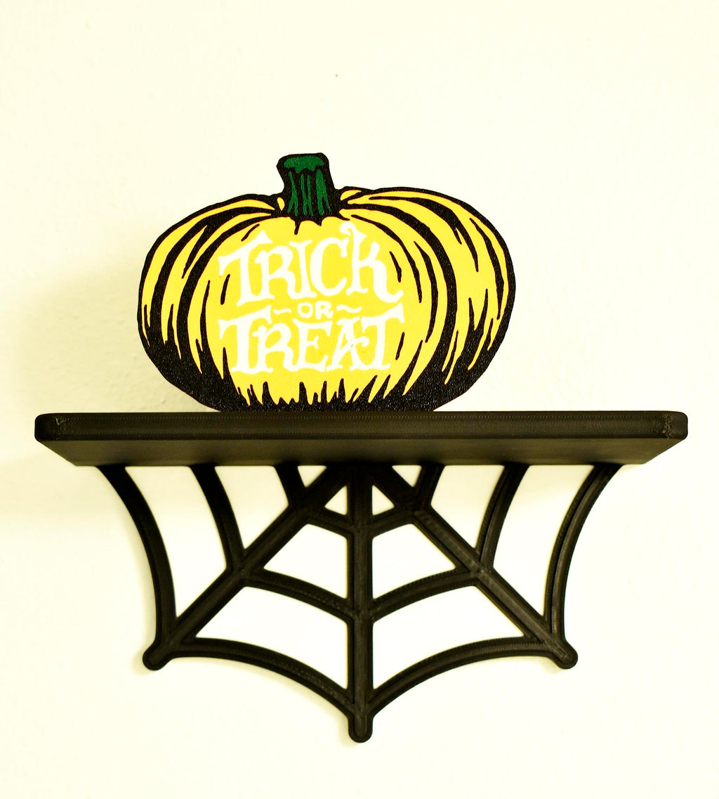 Spider Web Floating Shelf Made in USA