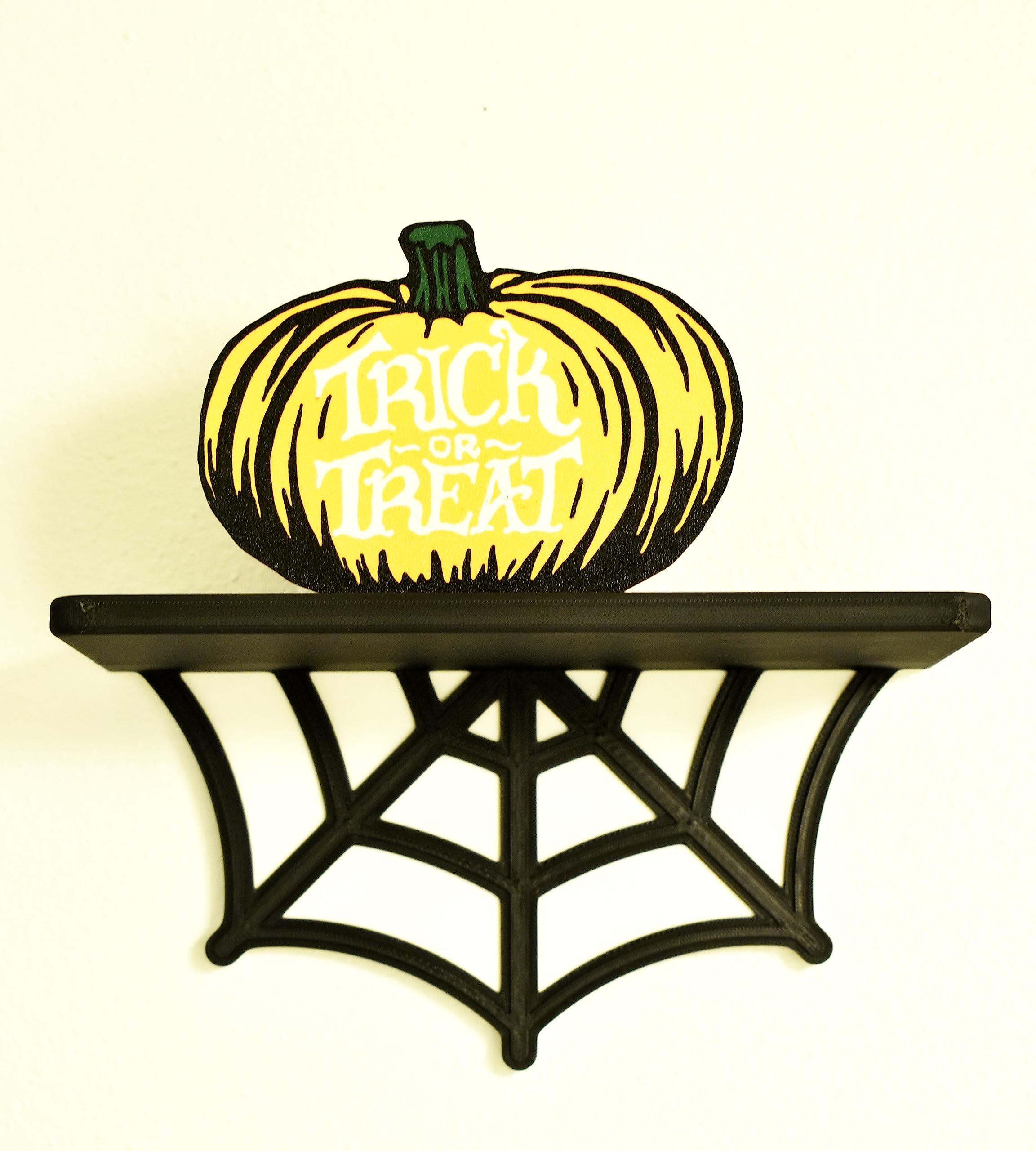 Spider Web Floating Shelf Made in USA