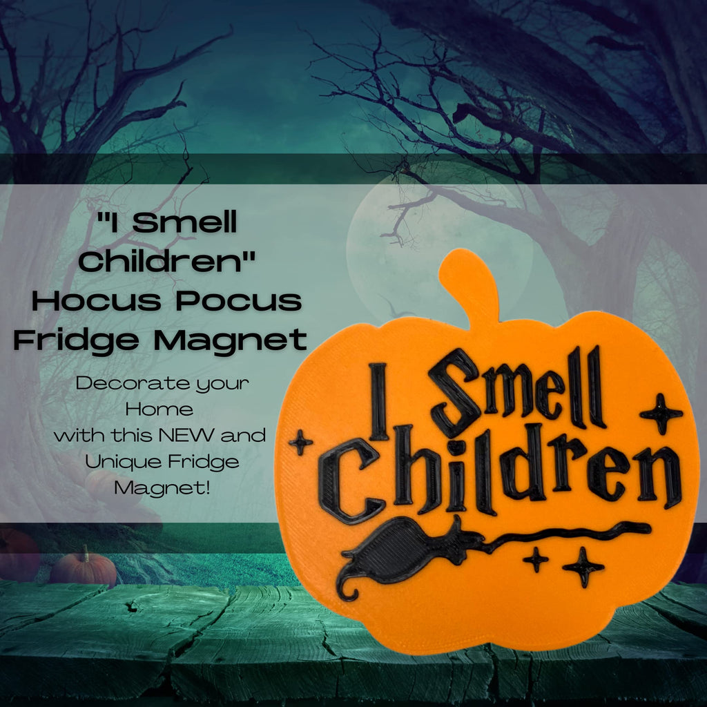 Pumpkin Fridge Magnet