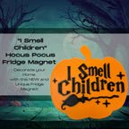 Pumpkin Fridge Magnet