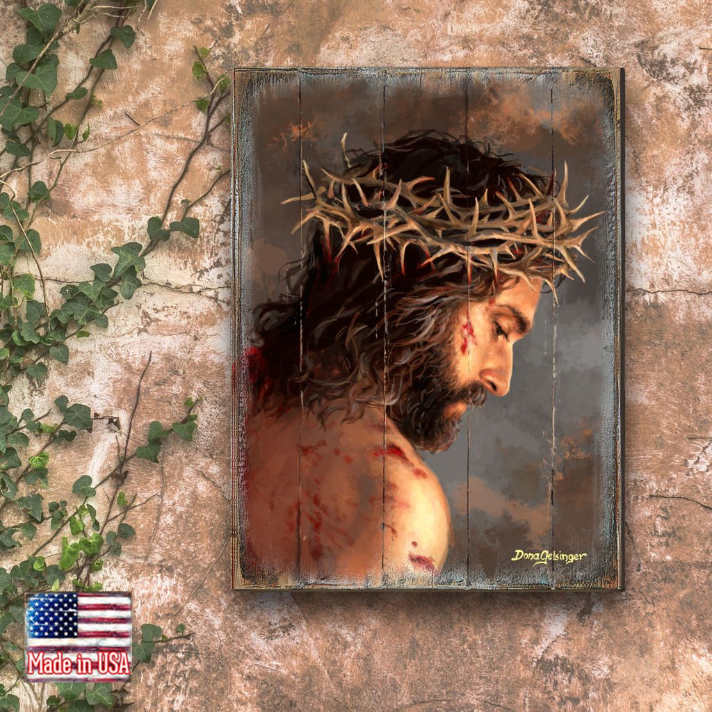 Solemn Night Jesus- Easter Spring Decor