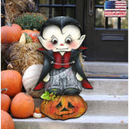 Dracula Halloween Door Decor