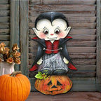 Dracula Halloween Door Decor