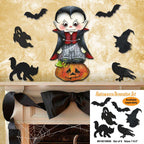 Dracula Halloween Door Decor