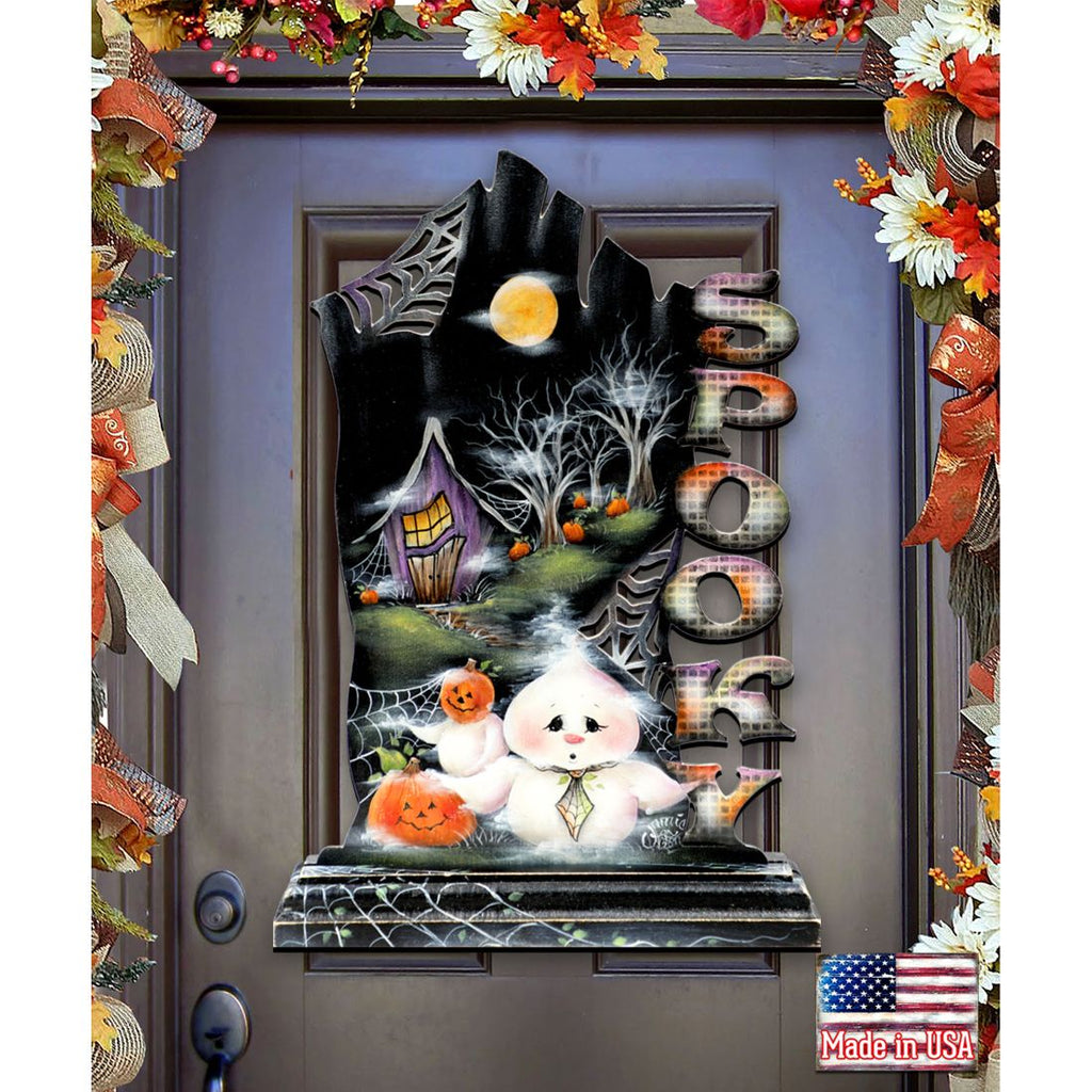 Halloween Door Decor