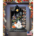 Halloween Door Decor