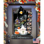 Halloween Door Decor