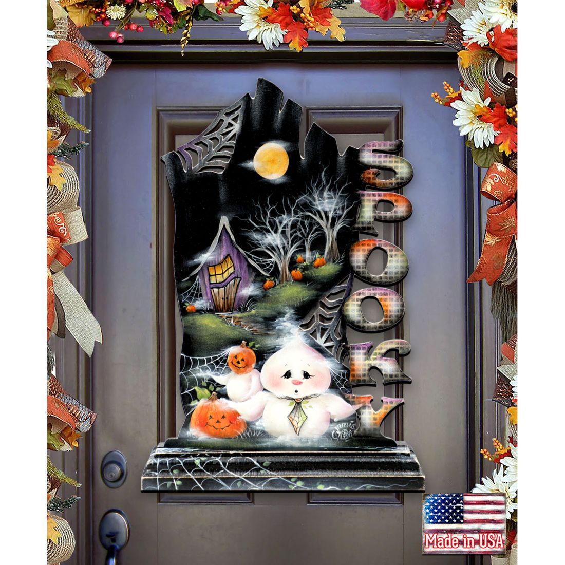 Halloween Door Decor