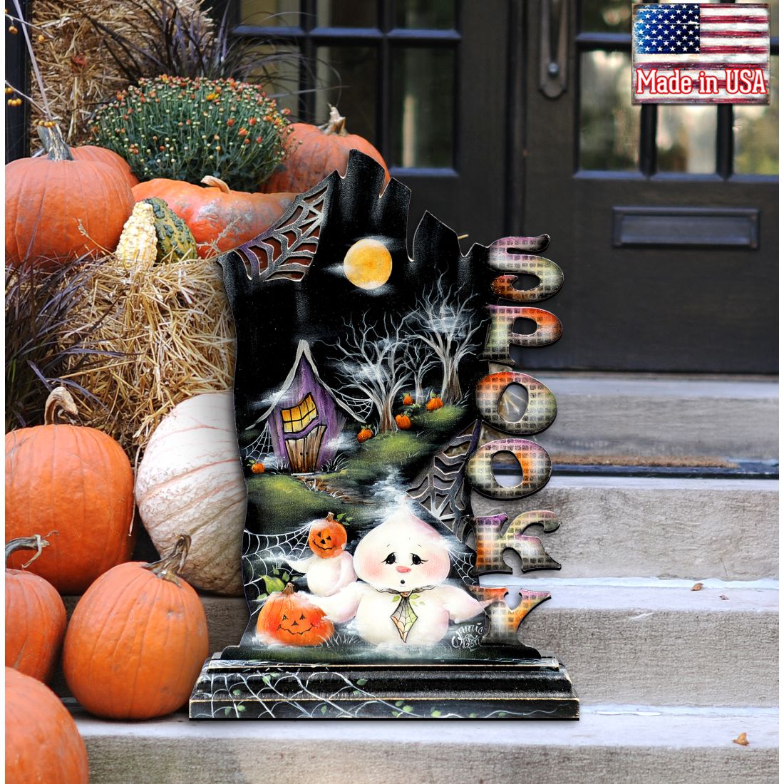 Halloween Door Decor
