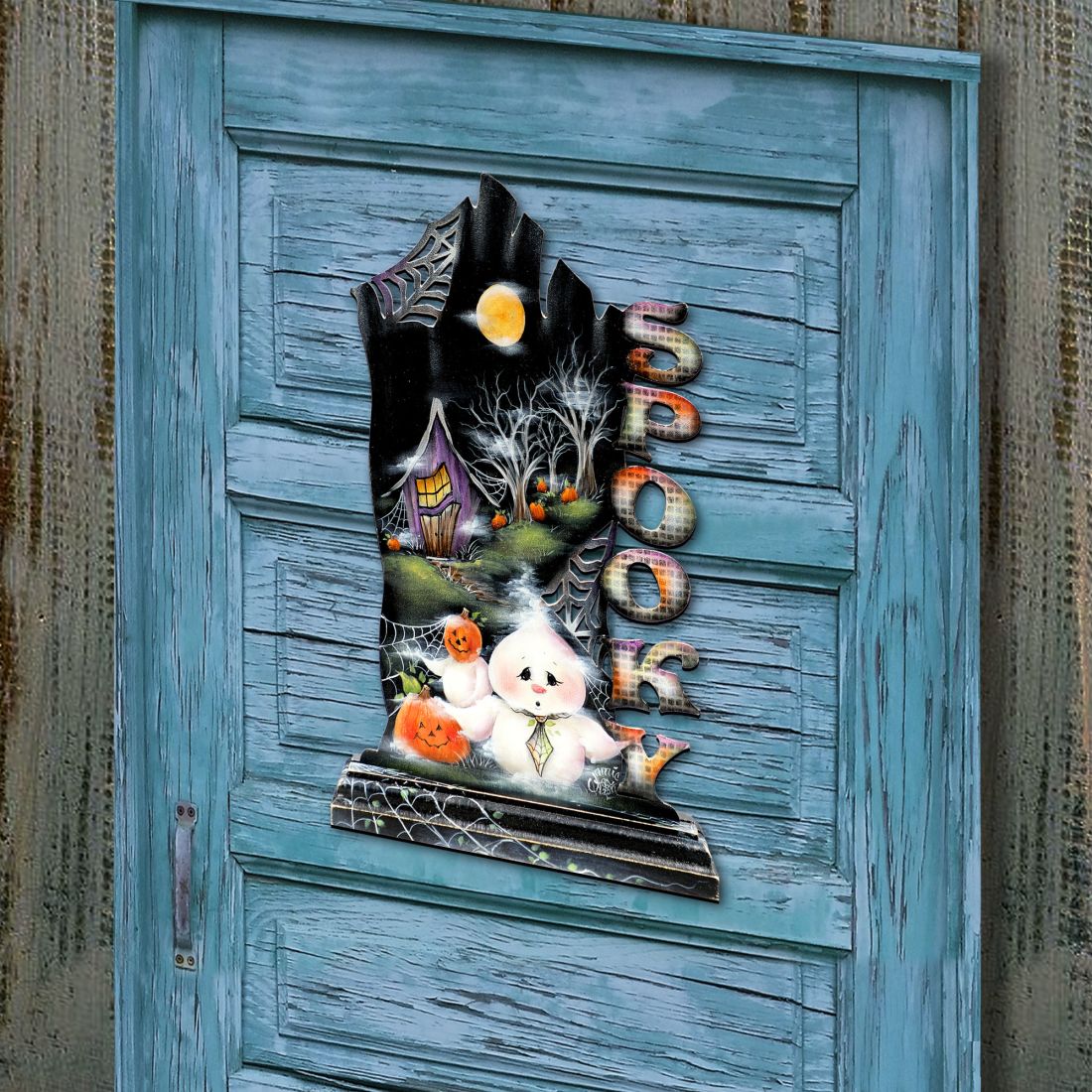 Halloween Door Decor