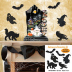 Halloween Door Decor