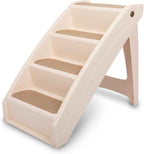 Dog Stairs for Bed Foldable