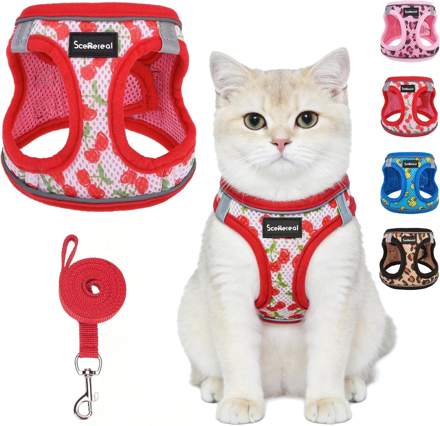 Cat Harness and Leash Set