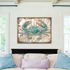 Tangerang Crab Coastal Sea-Life Decor