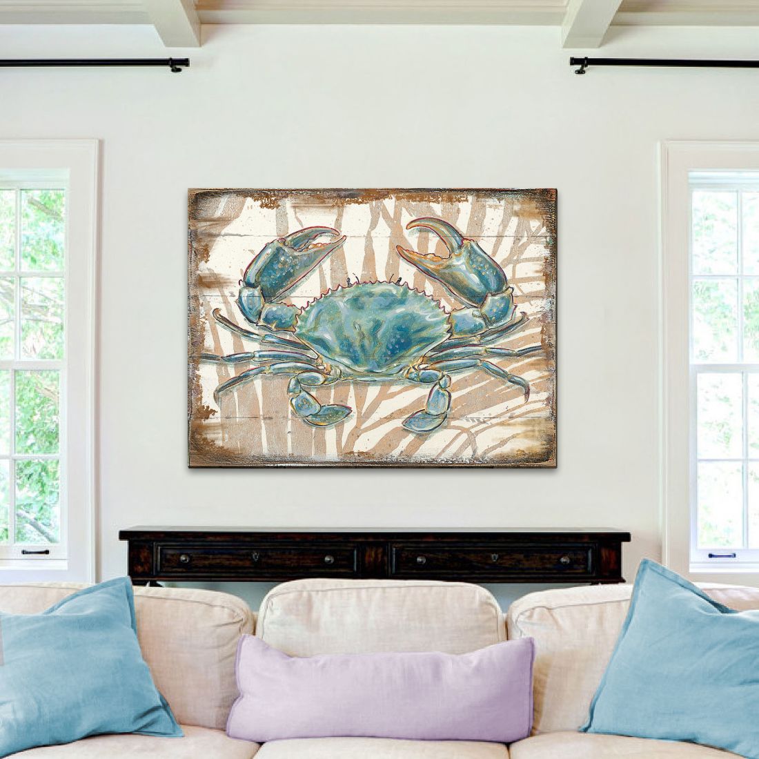 Tangerang Crab Coastal Sea-Life Decor