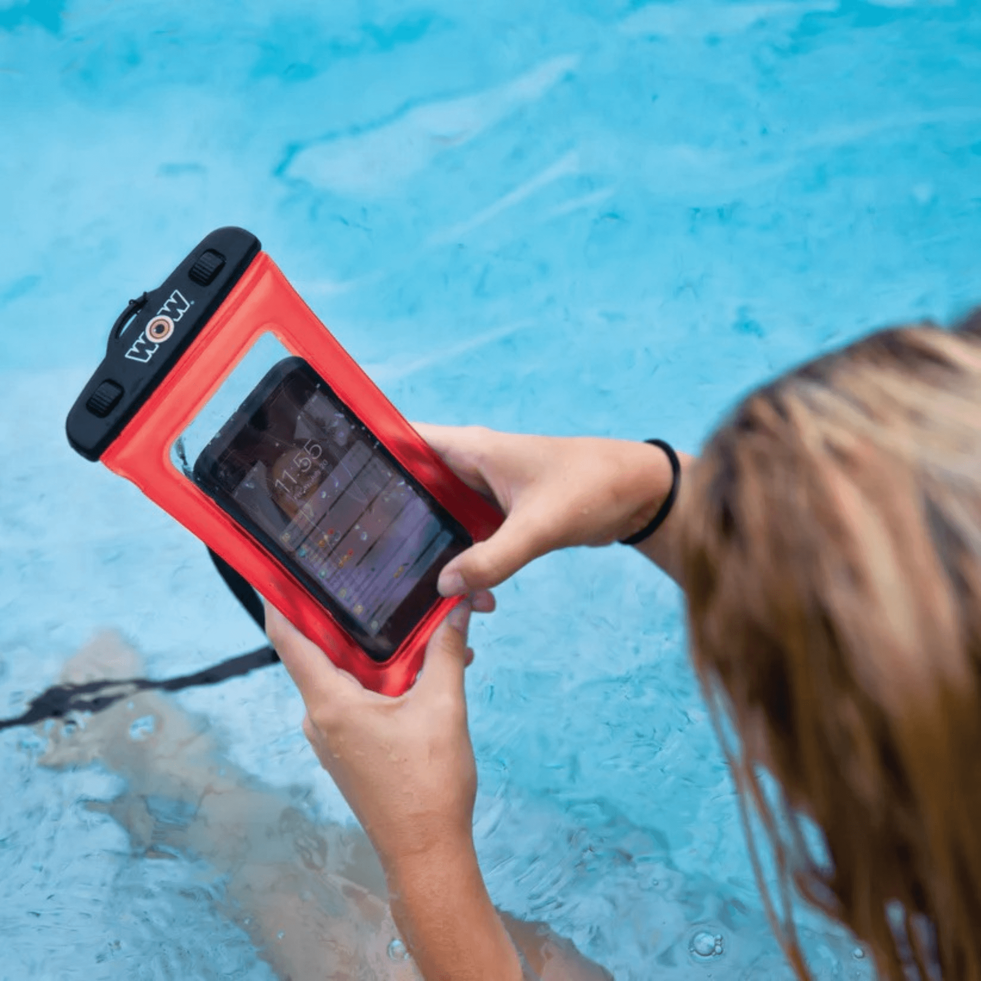 H2O-Proof Waterproof Smart Phone Holder 4" x 8"