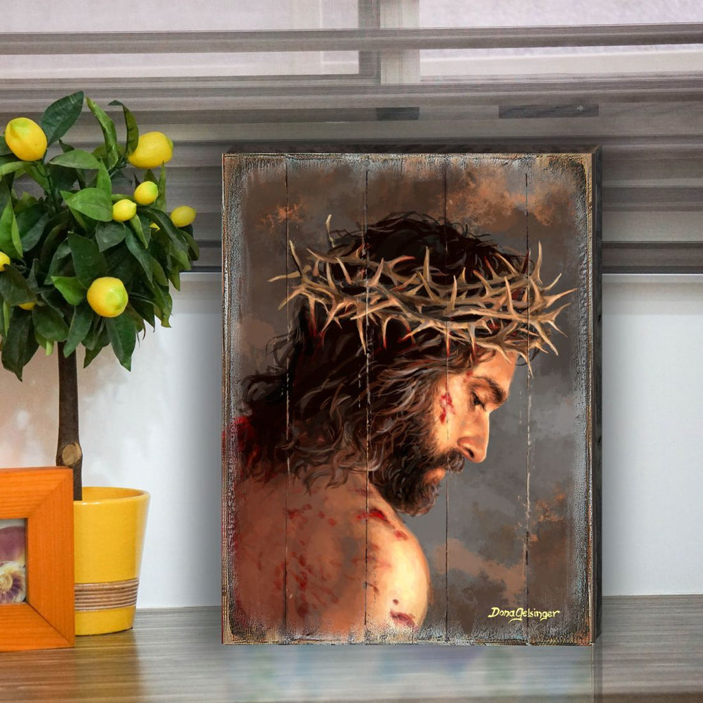 Solemn Night Jesus- Easter Spring Decor