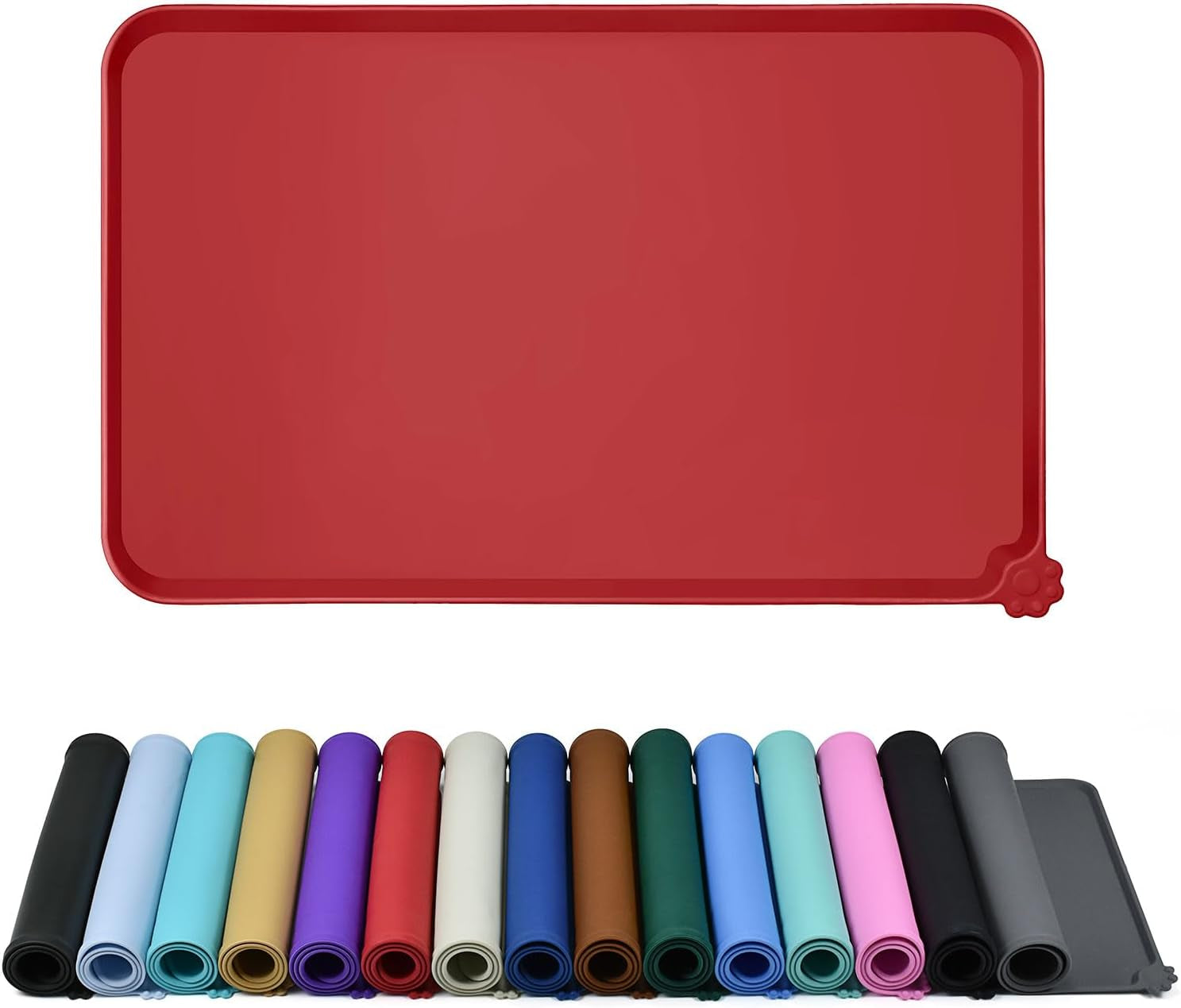 Silicone Dog & Cat Feeding Mat