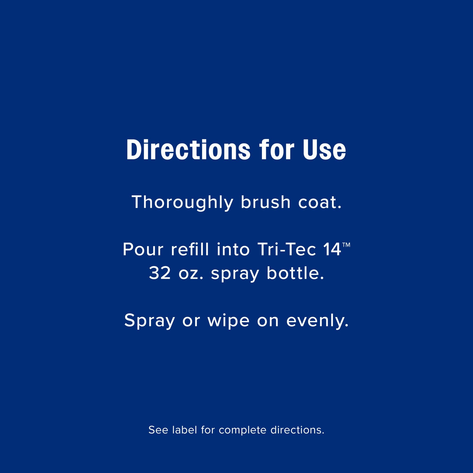 Farnam Tri-Tec 14 Horse Fly Repellent