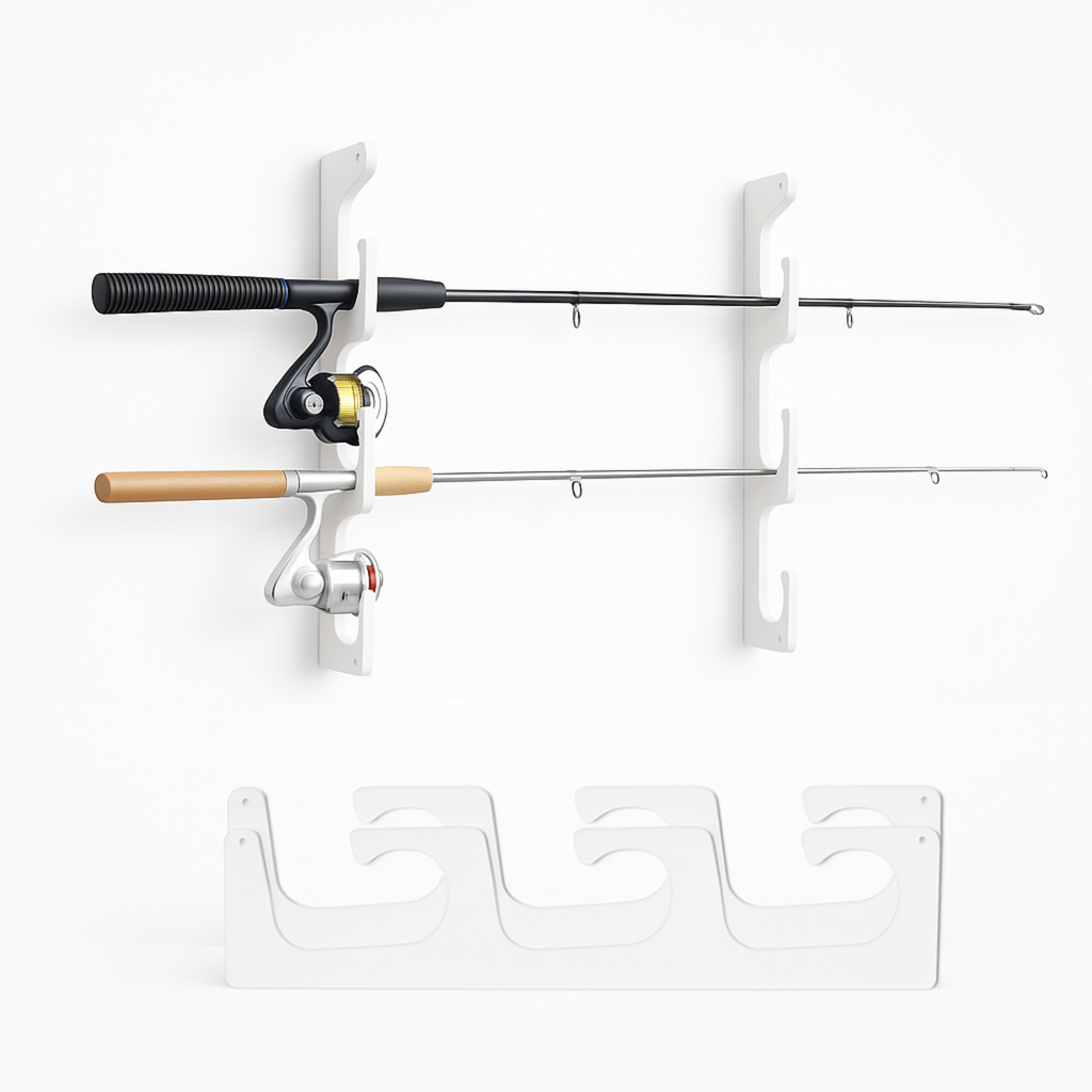 Fishing Rod Rack