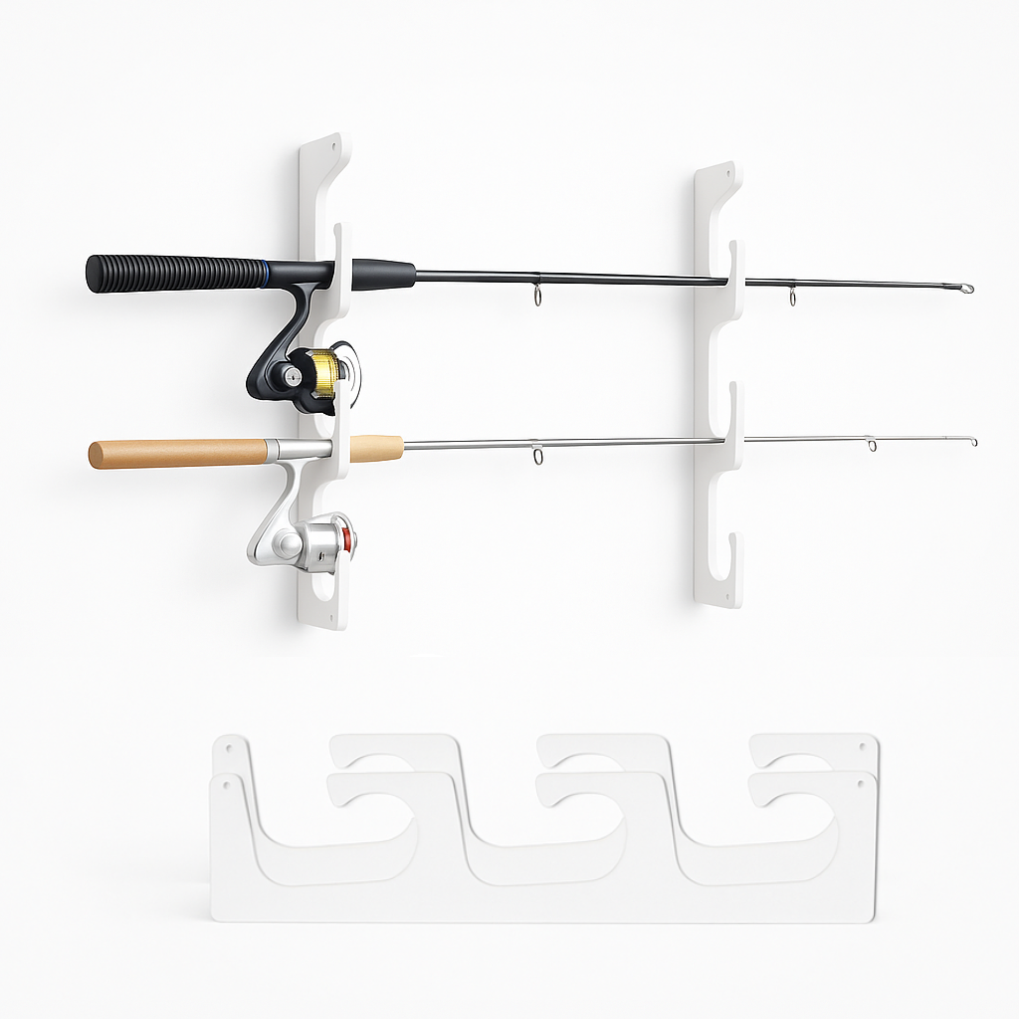 Fishing Rod Rack