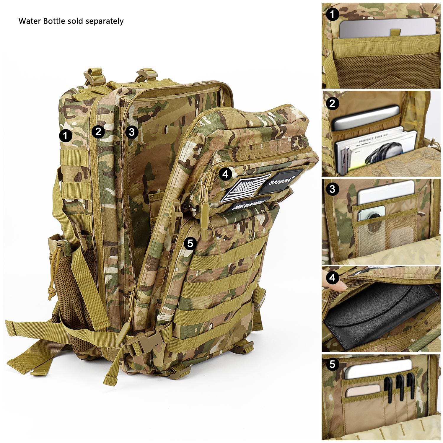 Raider Series Travel Bag