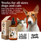 Hemp Oil for Dogs & Cats Hip & Joint & Skin Support