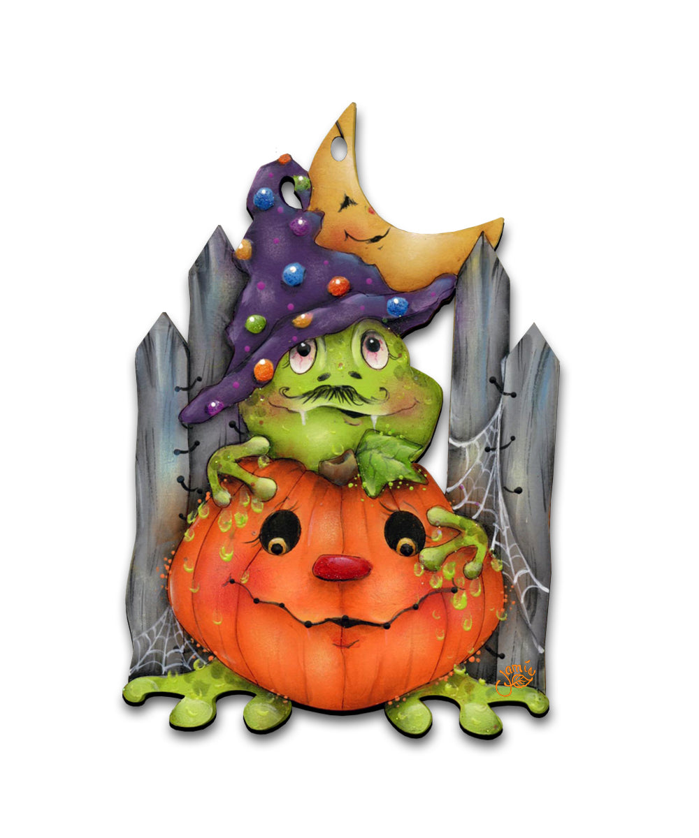 Halloween Door Deco