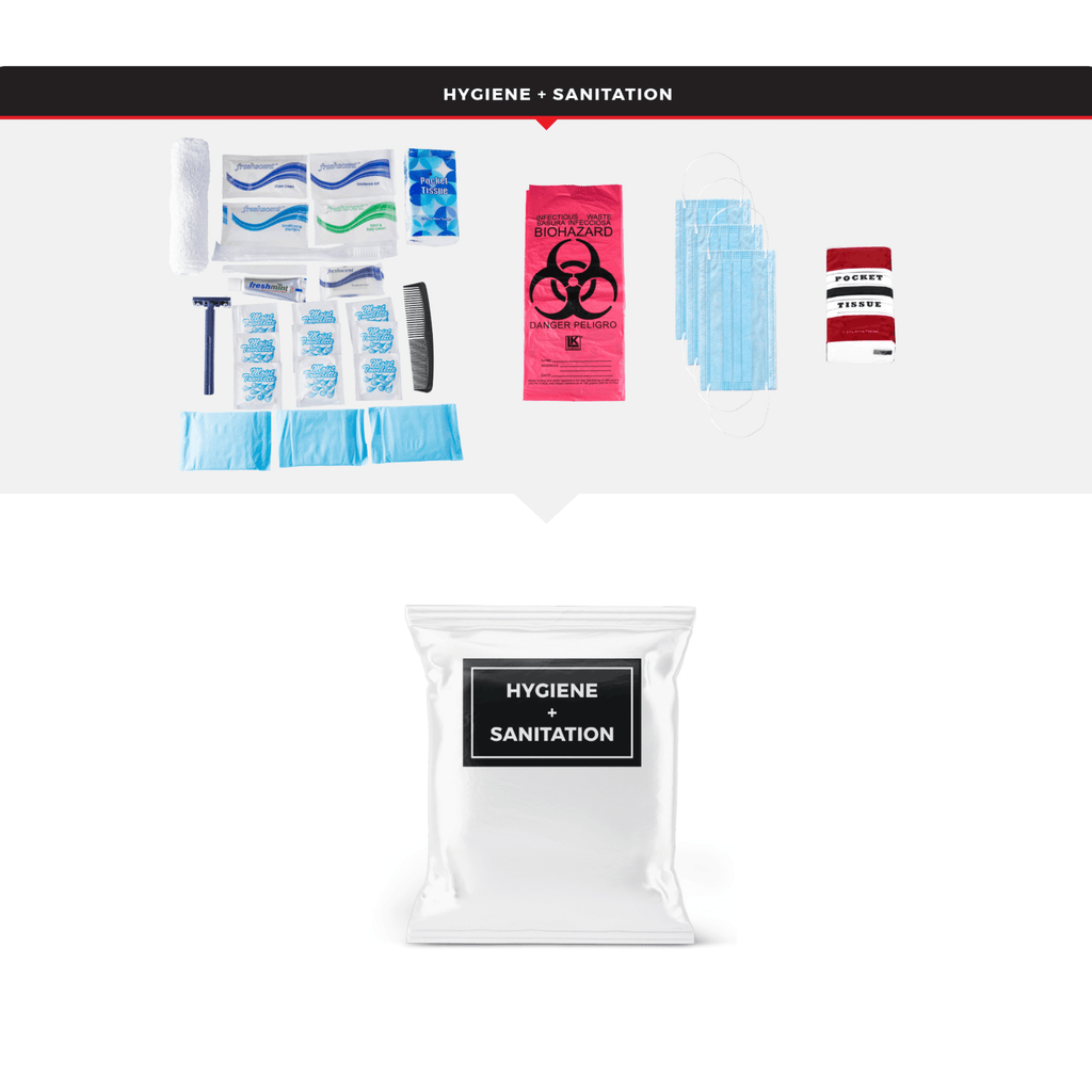 72-Hour Emergency Evacuation Survival Rolling Bag