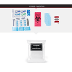 72-Hour Emergency Evacuation Survival Rolling Bag