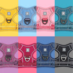 No Pull Dog Harness Reflective Adjustable Vest with ID Tag Small Dogs