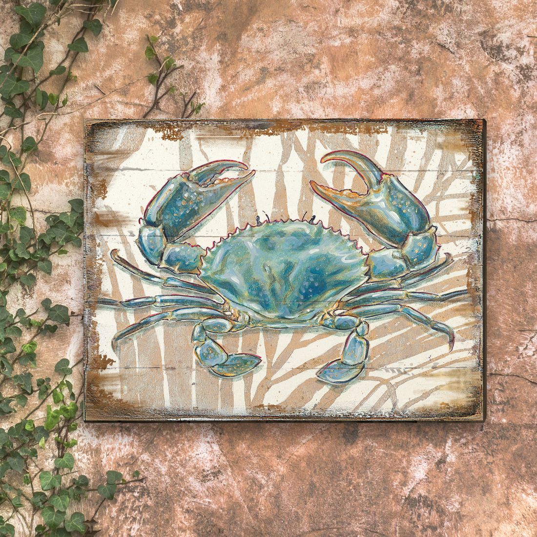 Tangerang Crab Coastal Sea-Life Decor