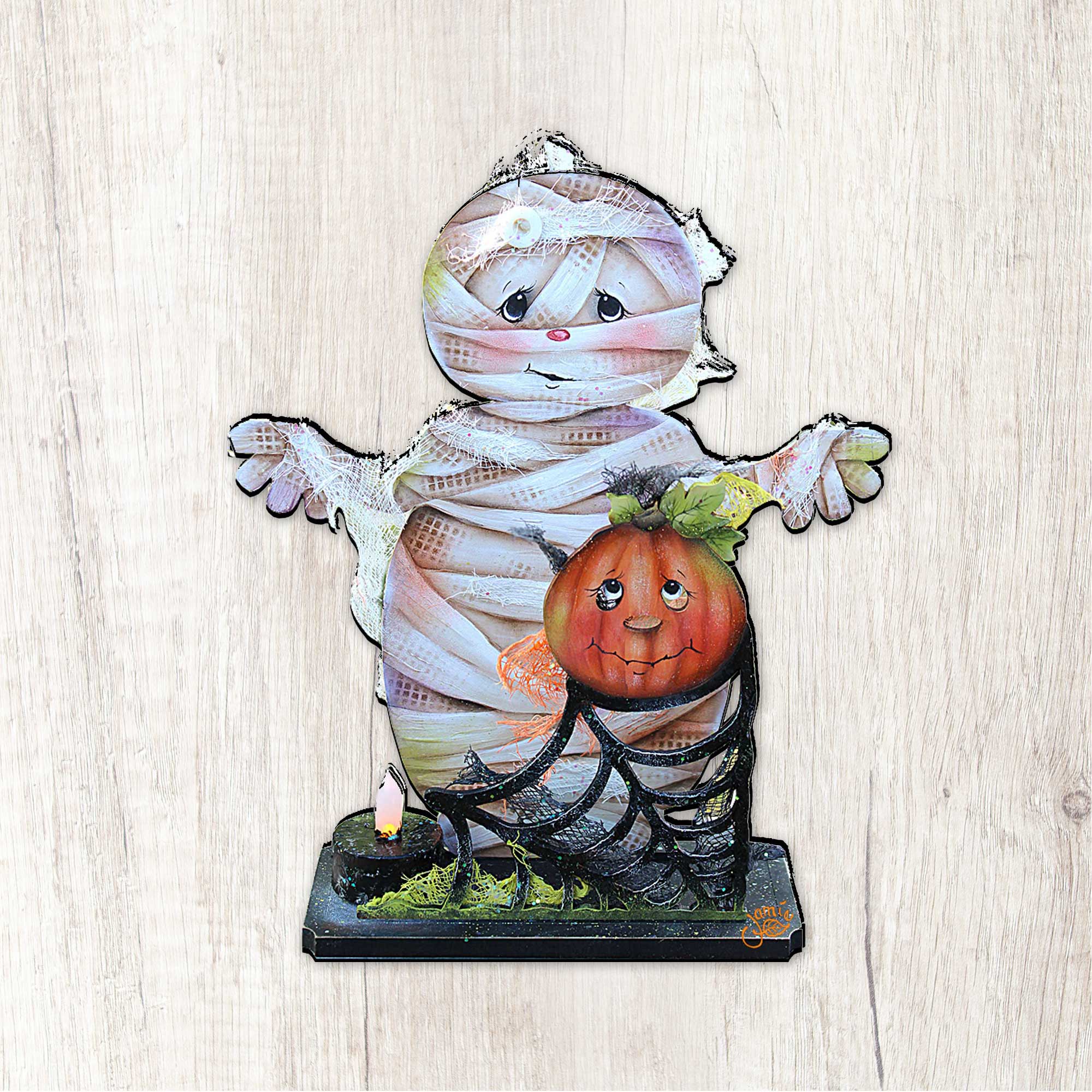 Halloween Door Decor