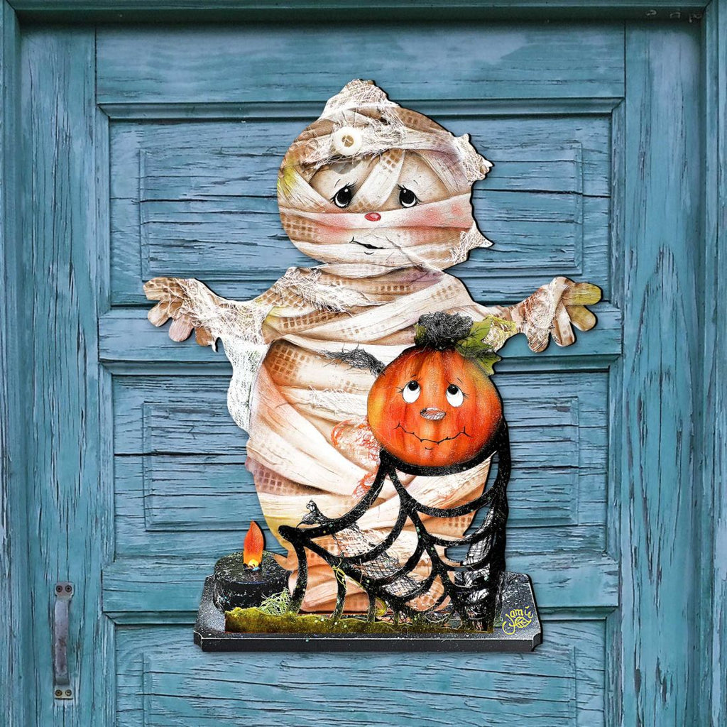 Halloween Door Decor