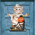 Halloween Door Decor
