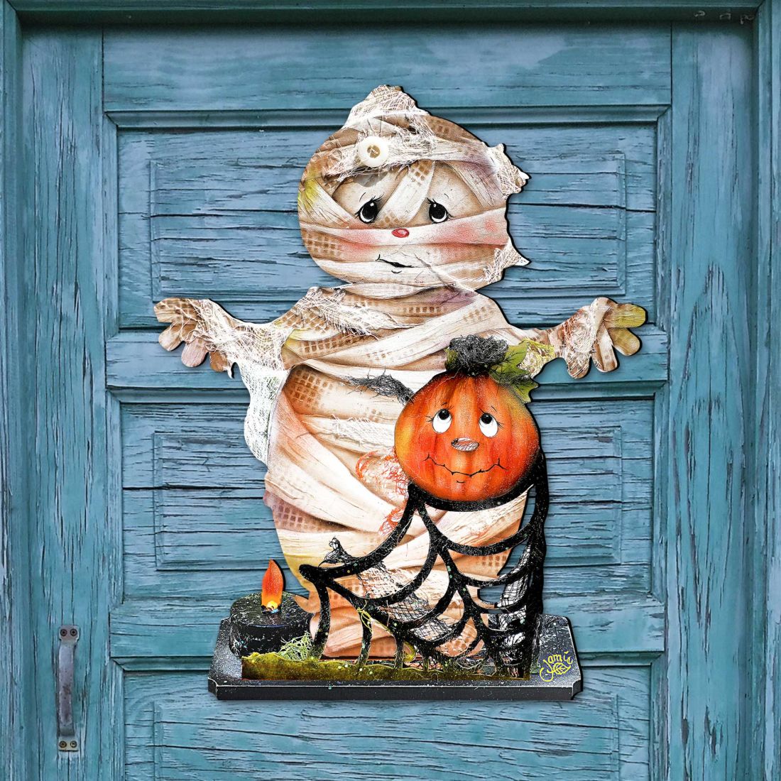 Halloween Door Decor