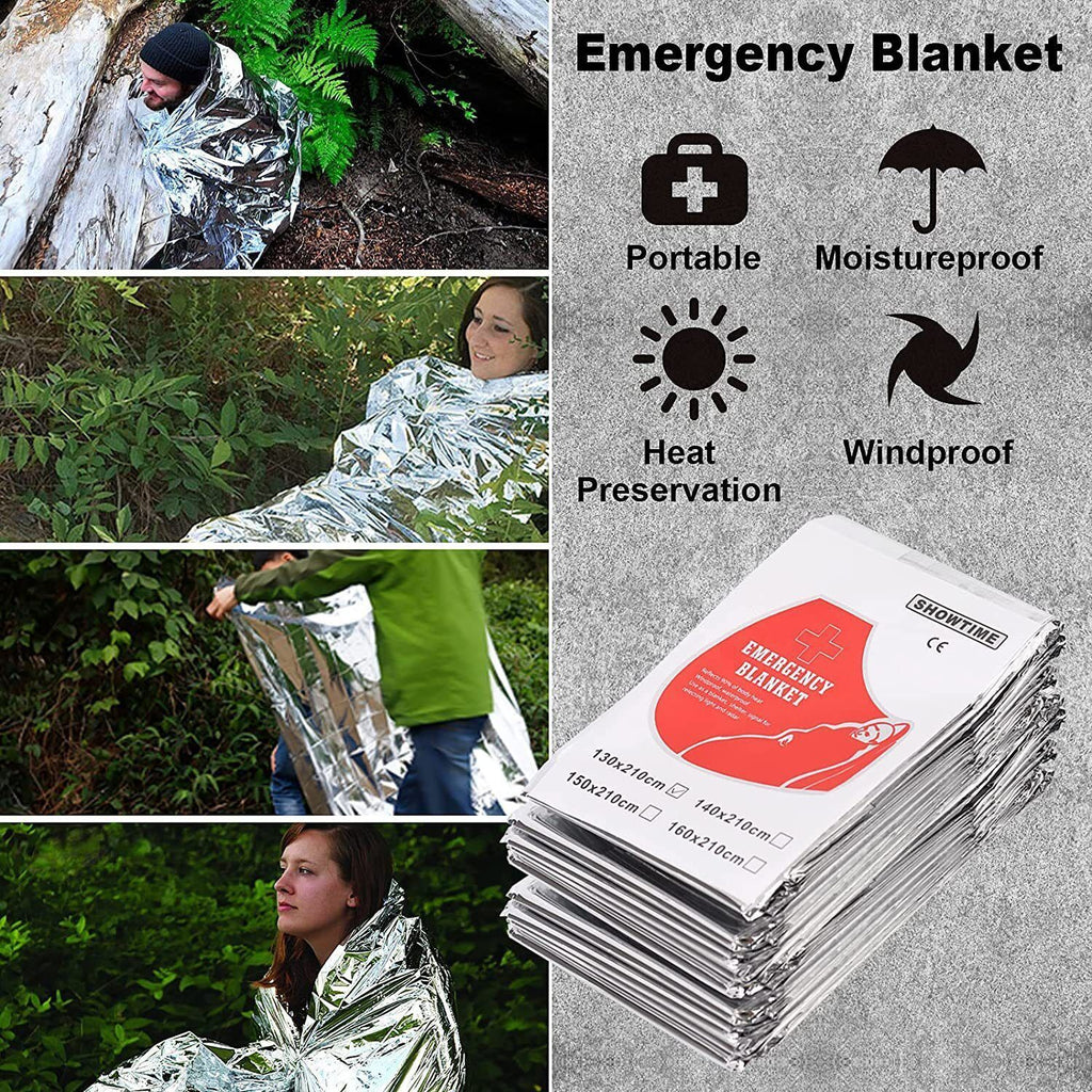 Outdoor Survival Gear Kit