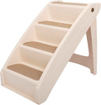 Dog Stairs for Bed Foldable