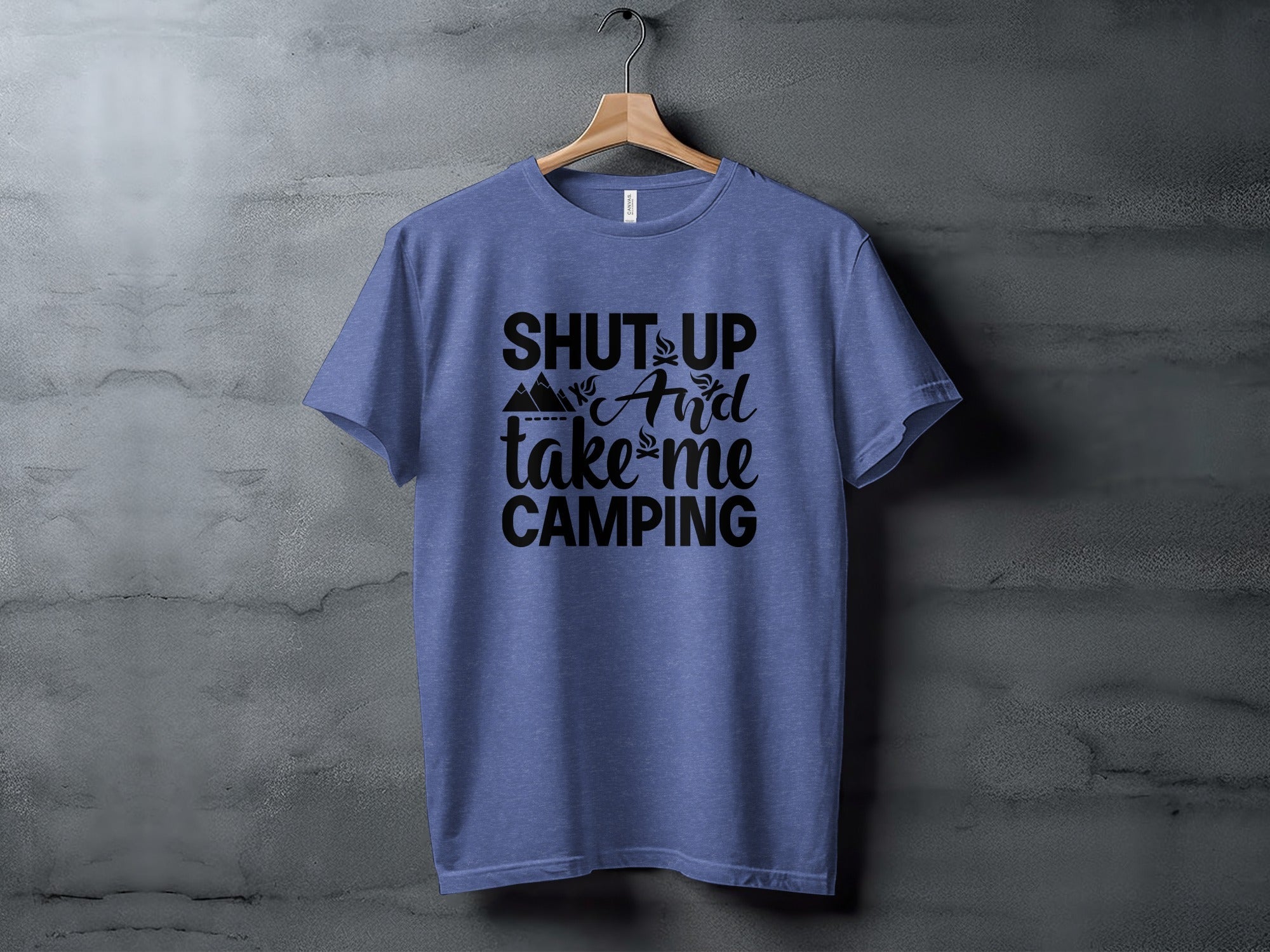 Shut Up And Take Me Camping