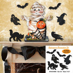 Halloween Door Decor