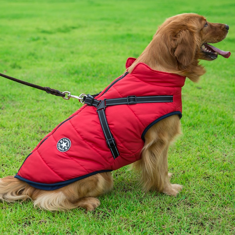 Reflective Large Dog Clothes  Waterproof